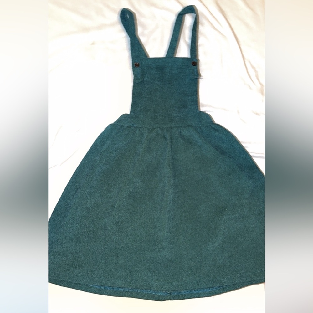 Teal Sleeveless Dress